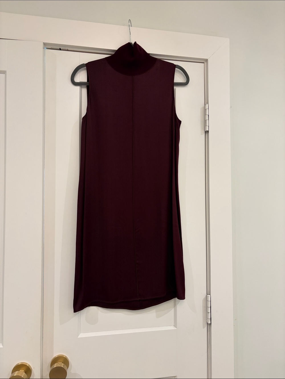 Rag & Bone oxblood wine maroon dress size Small 36” long x 18” wide dry cleaned